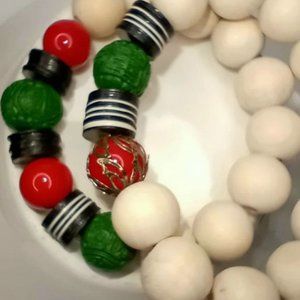 Men Beaded Bracelet